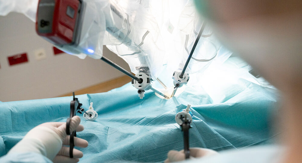 Roboterassistierte Operation DA Vinci – PAN Klinik Roboterassistierte Operation mit DA Vinci in der PAN Klinik