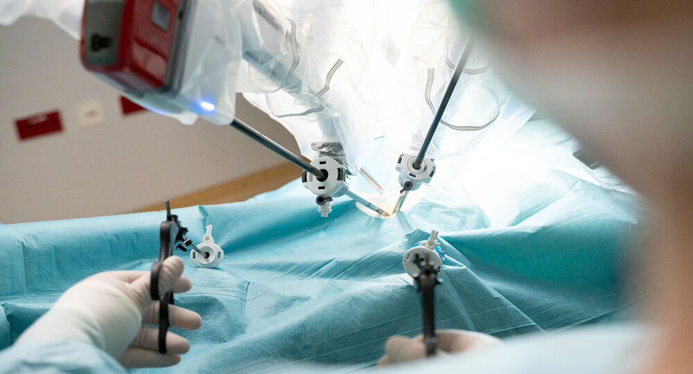 Roboterassistierte Operation DA Vinci – PAN Klinik Roboterassistierte Operation mit DA Vinci in der PAN Klinik