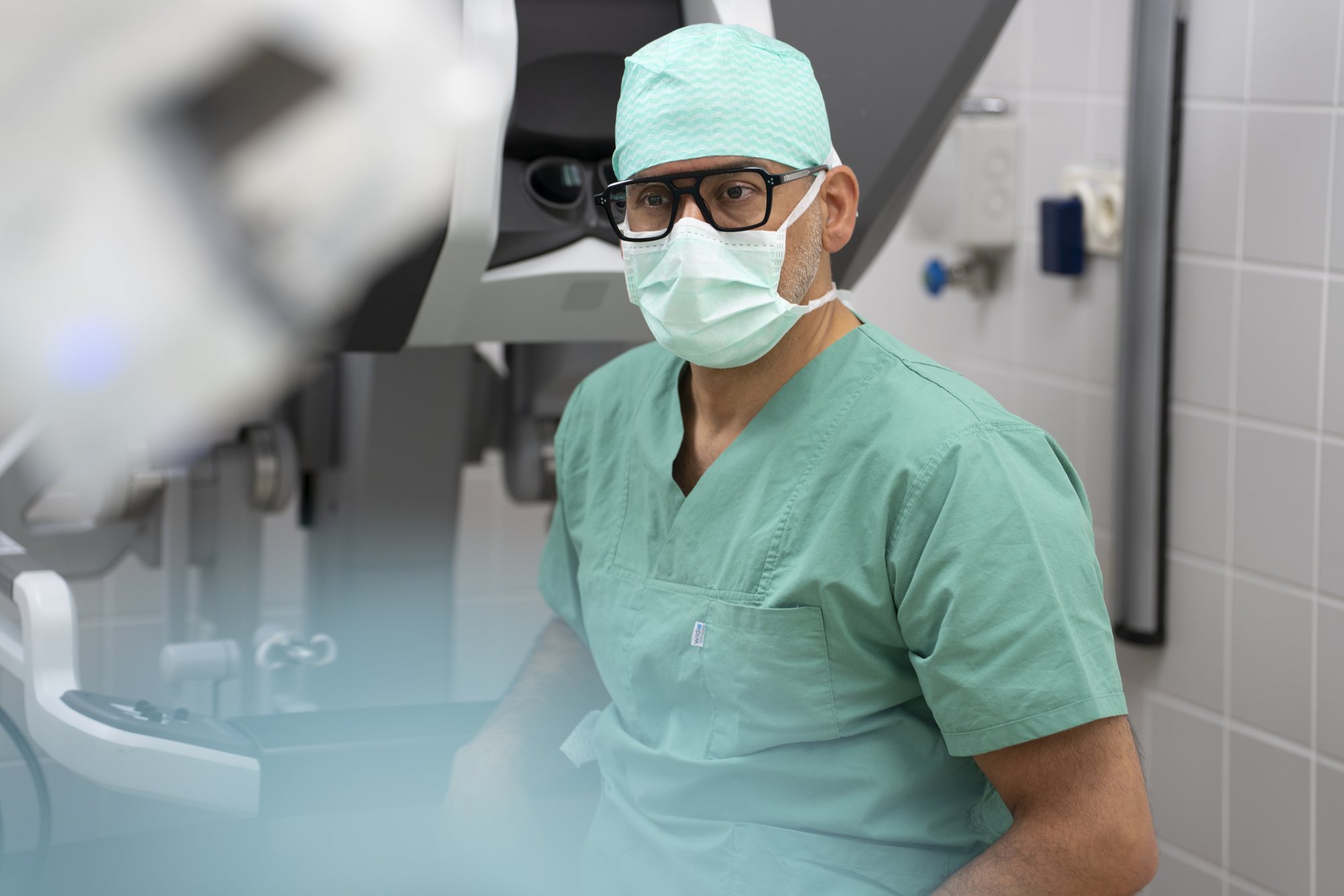 Da Vinci Chirurg – PAN Klinik Chirurg der PAN Klinik am Da Vinci Operationssystem